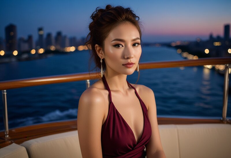 手办收纳间的门禁海报